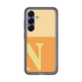 スリムプロテクションプレミアムケース［ オリジナル - initial two tone - N orange ］