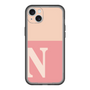 スリムプロテクションプレミアムケース［ オリジナル - initial two tone - N pink ］