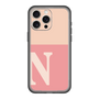 スリムプロテクションプレミアムケース［ オリジナル - initial two tone - N pink ］