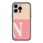スリムプロテクションプレミアムケース［ オリジナル - initial two tone - N pink ］