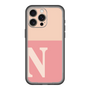 スリムプロテクションプレミアムケース［ オリジナル - initial two tone - N pink ］