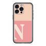 スリムプロテクションプレミアムケース［ オリジナル - initial two tone - N pink ］