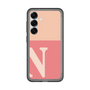 スリムプロテクションプレミアムケース［ オリジナル - initial two tone - N pink ］