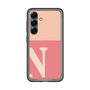 スリムプロテクションプレミアムケース［ オリジナル - initial two tone - N pink ］
