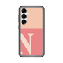 スリムプロテクションプレミアムケース［ オリジナル - initial two tone - N pink ］