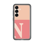 スリムプロテクションプレミアムケース［ オリジナル - initial two tone - N pink ］