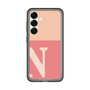 スリムプロテクションプレミアムケース［ オリジナル - initial two tone - N pink ］