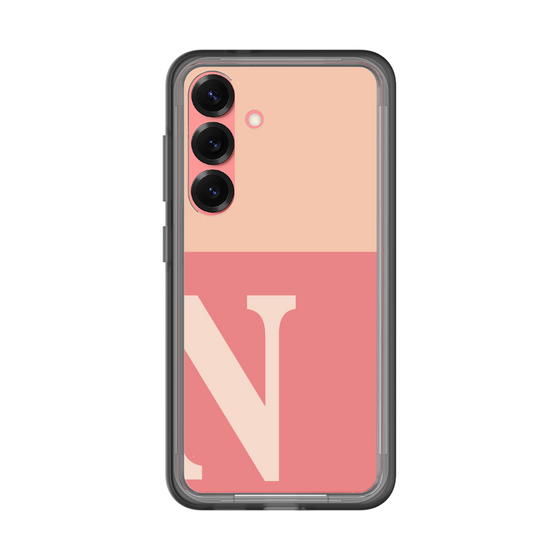 スリムプロテクションプレミアムケース［ オリジナル - initial two tone - N pink ］