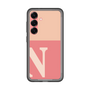 スリムプロテクションプレミアムケース［ オリジナル - initial two tone - N pink ］