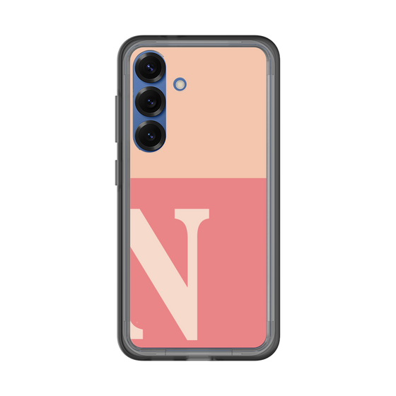 スリムプロテクションプレミアムケース［ オリジナル - initial two tone - N pink ］
