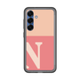 スリムプロテクションプレミアムケース［ オリジナル - initial two tone - N pink ］