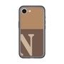 スリムプロテクションプレミアムケース［ オリジナル - initial two tone - N brown ］