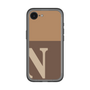 スリムプロテクションプレミアムケース［ オリジナル - initial two tone - N brown ］