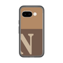 スリムプロテクションプレミアムケース［ オリジナル - initial two tone - N brown ］