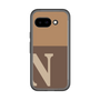 スリムプロテクションプレミアムケース［ オリジナル - initial two tone - N brown ］