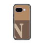 スリムプロテクションプレミアムケース［ オリジナル - initial two tone - N brown ］