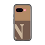 スリムプロテクションプレミアムケース［ オリジナル - initial two tone - N brown ］