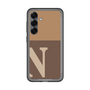 スリムプロテクションプレミアムケース［ オリジナル - initial two tone - N brown ］