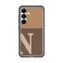 スリムプロテクションプレミアムケース［ オリジナル - initial two tone - N brown ］
