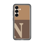 スリムプロテクションプレミアムケース［ オリジナル - initial two tone - N brown ］