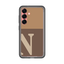 スリムプロテクションプレミアムケース［ オリジナル - initial two tone - N brown ］