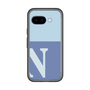 スリムプロテクションプレミアムケース［ オリジナル - initial two tone - N blue ］