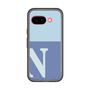 スリムプロテクションプレミアムケース［ オリジナル - initial two tone - N blue ］