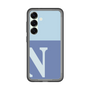 スリムプロテクションプレミアムケース［ オリジナル - initial two tone - N blue ］