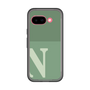 スリムプロテクションプレミアムケース［ オリジナル - initial two tone - N green ］