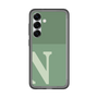 スリムプロテクションプレミアムケース［ オリジナル - initial two tone - N green ］