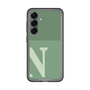 スリムプロテクションプレミアムケース［ オリジナル - initial two tone - N green ］