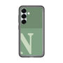 スリムプロテクションプレミアムケース［ オリジナル - initial two tone - N green ］