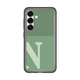 スリムプロテクションプレミアムケース［ オリジナル - initial two tone - N green ］