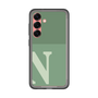 スリムプロテクションプレミアムケース［ オリジナル - initial two tone - N green ］