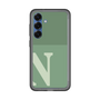 スリムプロテクションプレミアムケース［ オリジナル - initial two tone - N green ］