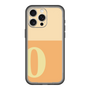 スリムプロテクションプレミアムケース［ オリジナル - initial two tone - O orange ］