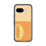 スリムプロテクションプレミアムケース［ オリジナル - initial two tone - O orange ］