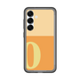 スリムプロテクションプレミアムケース［ オリジナル - initial two tone - O orange ］