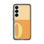 スリムプロテクションプレミアムケース［ オリジナル - initial two tone - O orange ］