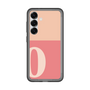 スリムプロテクションプレミアムケース［ オリジナル - initial two tone - O pink ］