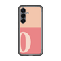 スリムプロテクションプレミアムケース［ オリジナル - initial two tone - O pink ］