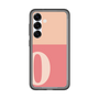 スリムプロテクションプレミアムケース［ オリジナル - initial two tone - O pink ］