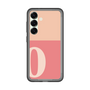 スリムプロテクションプレミアムケース［ オリジナル - initial two tone - O pink ］