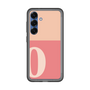 スリムプロテクションプレミアムケース［ オリジナル - initial two tone - O pink ］