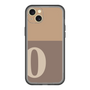 スリムプロテクションプレミアムケース［ オリジナル - initial two tone - O brown ］