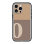 スリムプロテクションプレミアムケース［ オリジナル - initial two tone - O brown ］