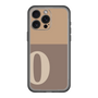 スリムプロテクションプレミアムケース［ オリジナル - initial two tone - O brown ］