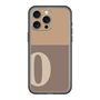 スリムプロテクションプレミアムケース［ オリジナル - initial two tone - O brown ］