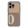 スリムプロテクションプレミアムケース［ オリジナル - initial two tone - O brown ］