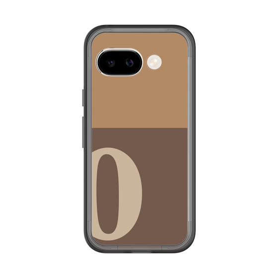 スリムプロテクションプレミアムケース［ オリジナル - initial two tone - O brown ］